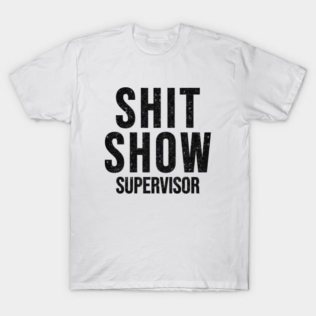 Supervisor T-Shirt by Riel